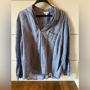 J Jill Love Linen XL Top